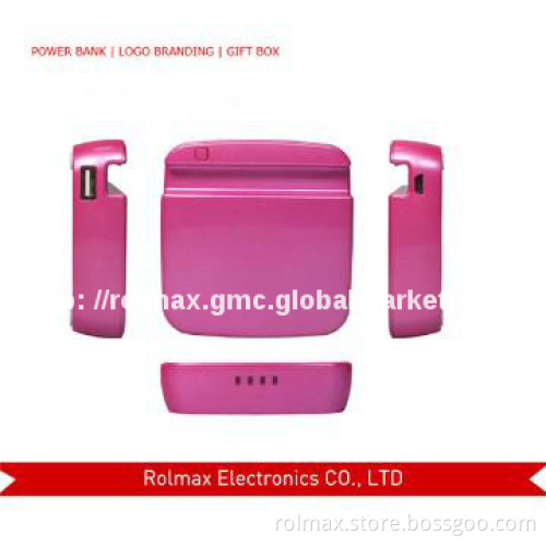 6600 mah external power bank for ipad4